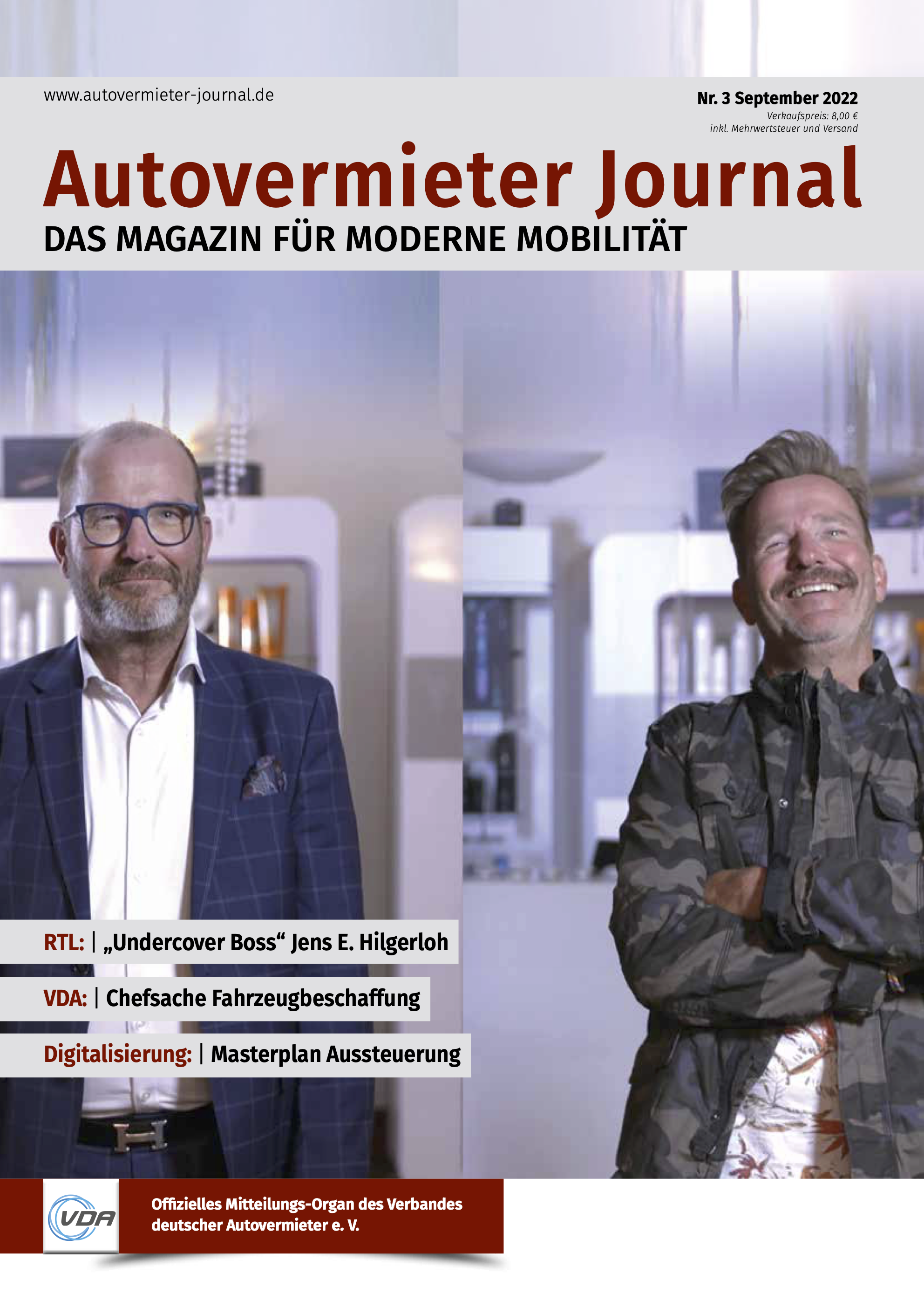 Autovermieter Journal Nr. 3 September 2022