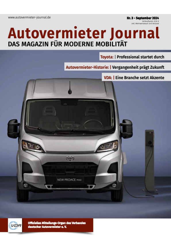 Autovermieter Journal Nr. 3 September 2024