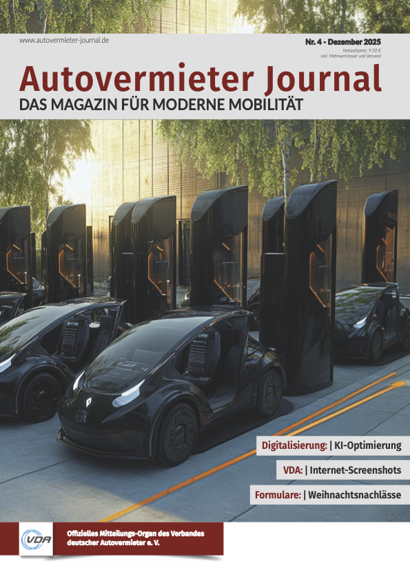 Autovermieter Journal Nr. 4 Dezember 2025