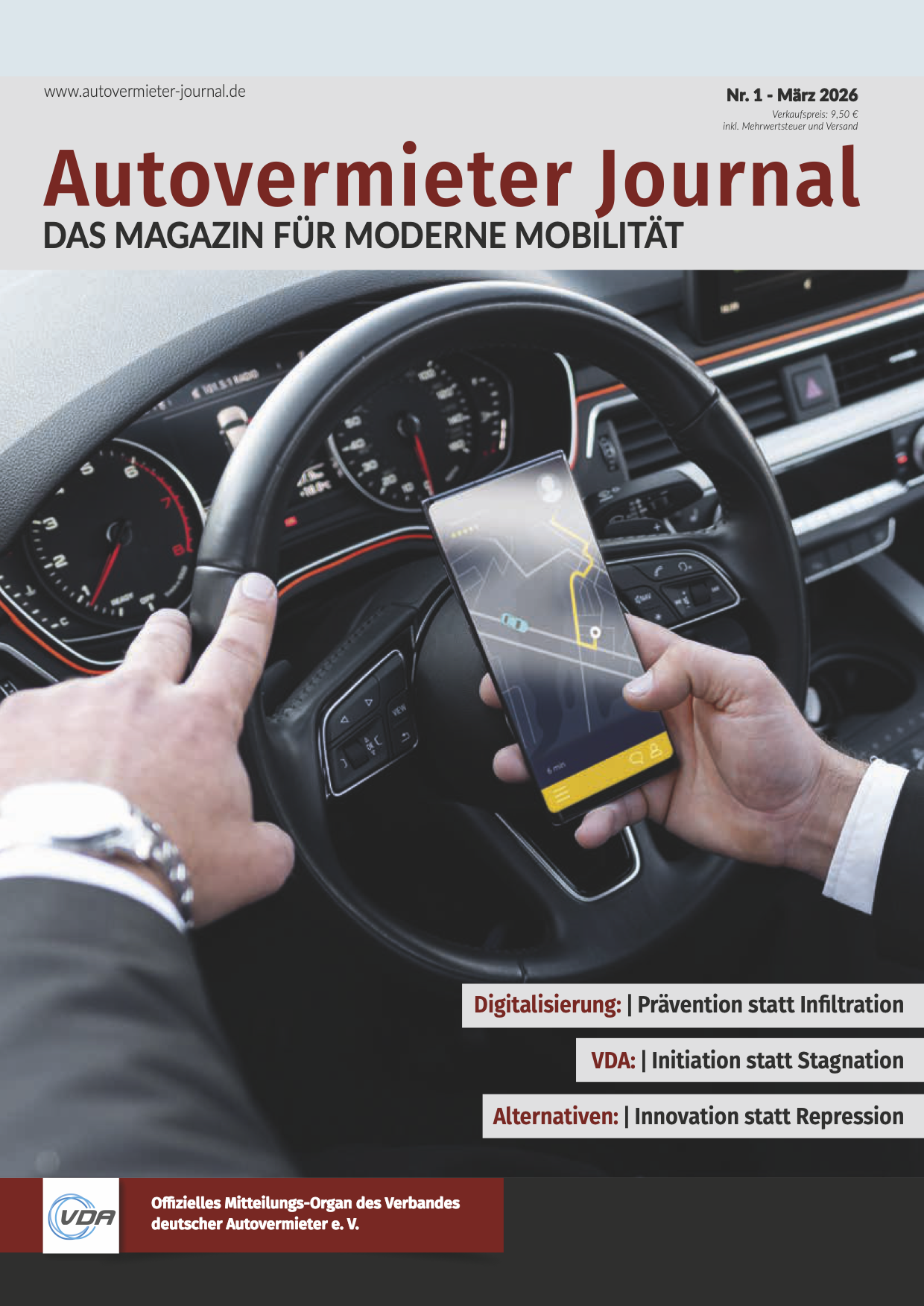 Autovermieter Journal Nr. 1 März 2026